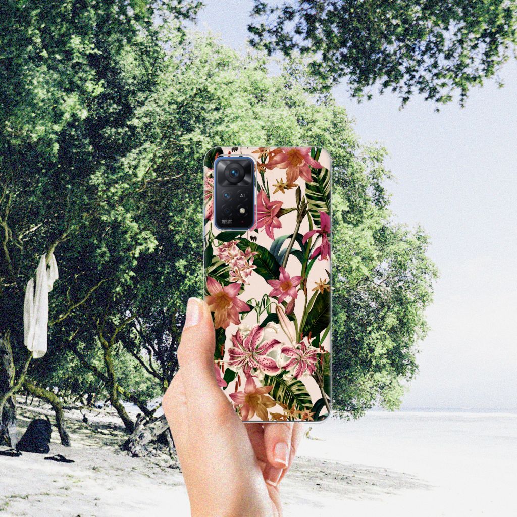 Xiaomi Redmi Note 11 Pro 5G TPU Case Flowers B2C Telecom