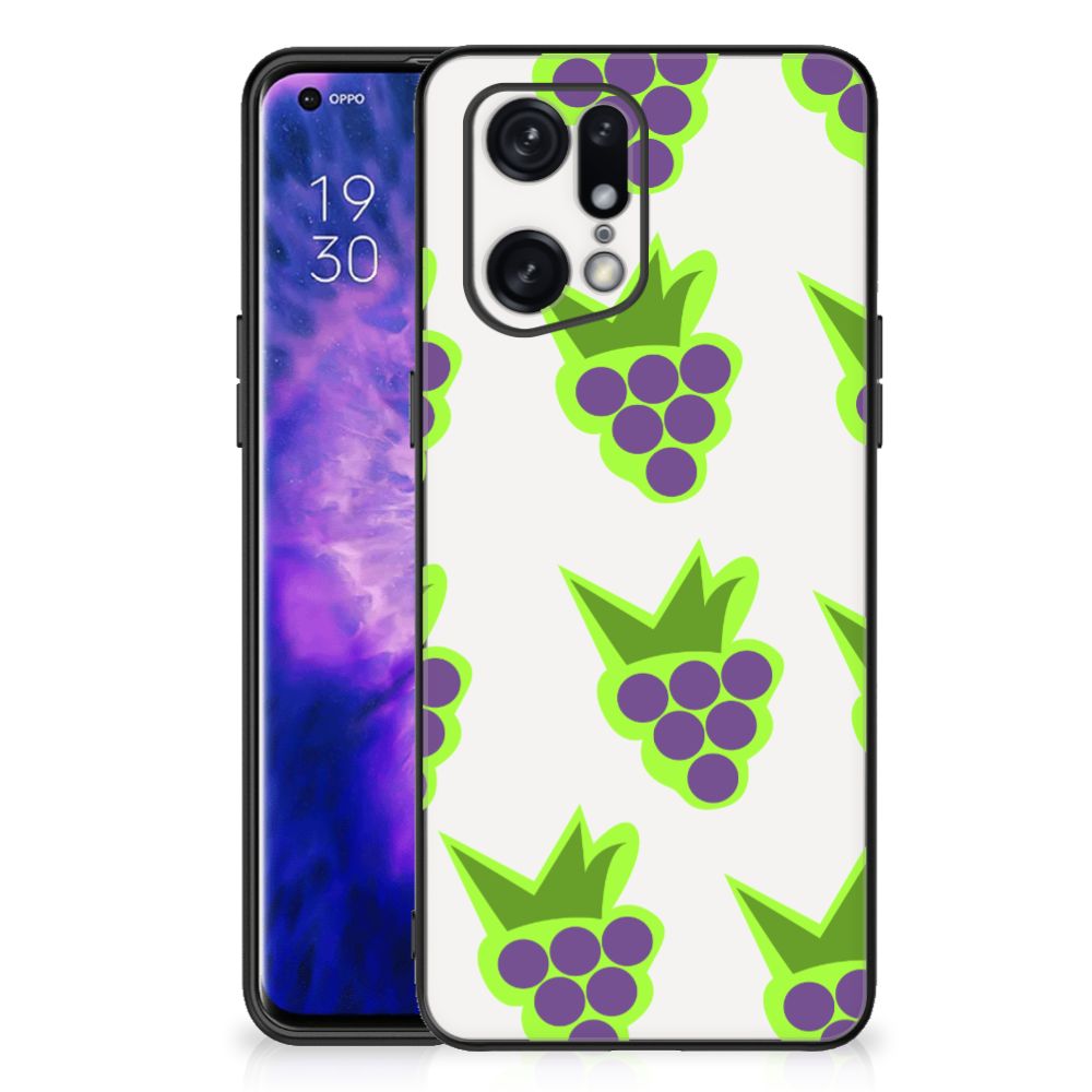 OPPO Find X5 Pro Back Cover Hoesje Druiven B2C Telecom