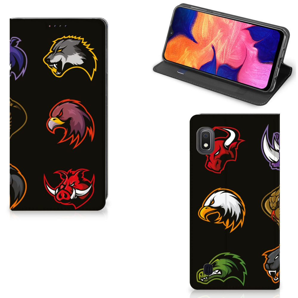 Samsung Galaxy A10 Magnet Case Cartoon