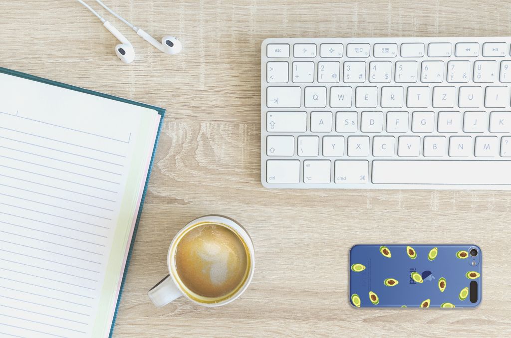 Apple iPod Touch 5 | 6 Siliconen Case Avocado