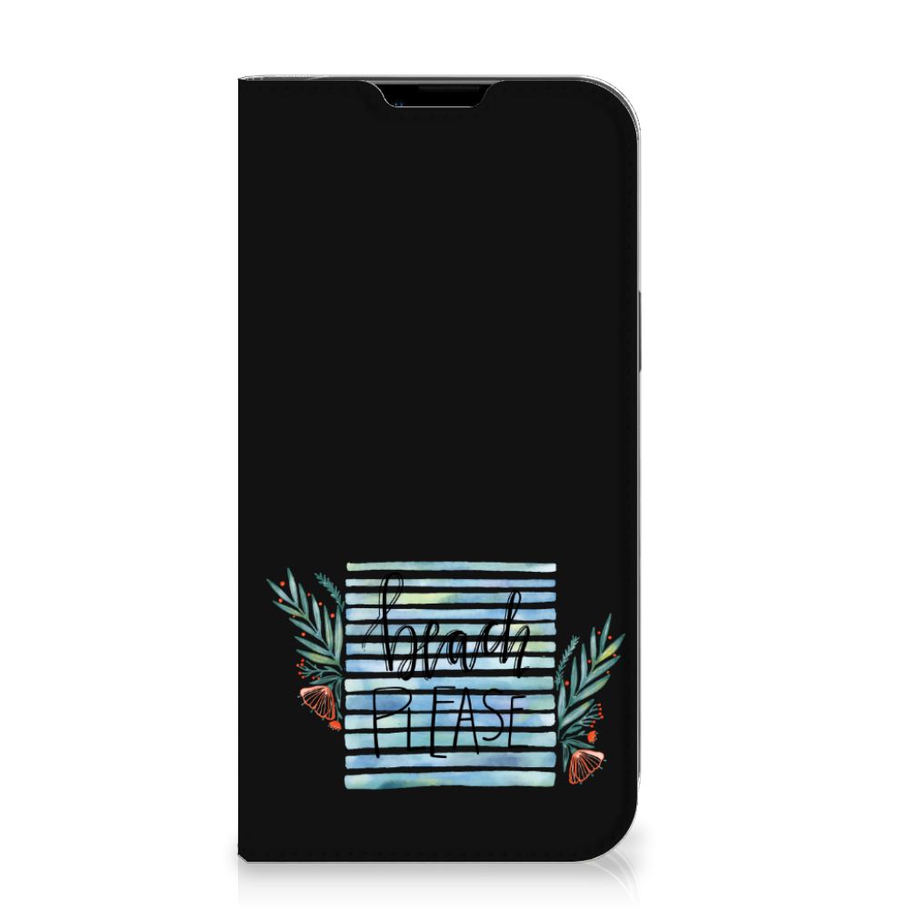 iPhone 14 Plus Magnet Case Boho Beach