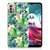 Motorola Moto G30 | G10 TPU Case Orchidee Groen B2C Telecom