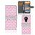 Nokia 5.3 Portemonnee Hoesje Flowers Pink DTMP