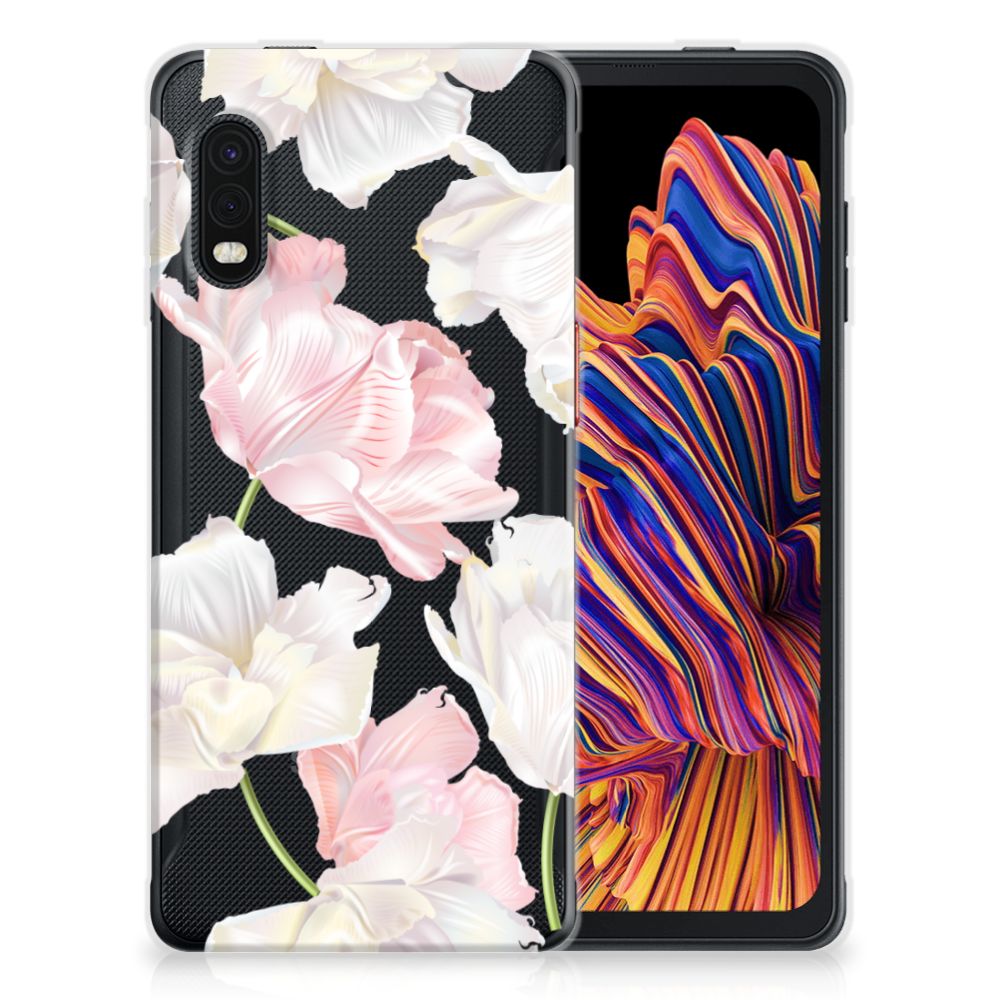 Samsung Xcover Pro TPU Case Lovely Flowers B2C Telecom
