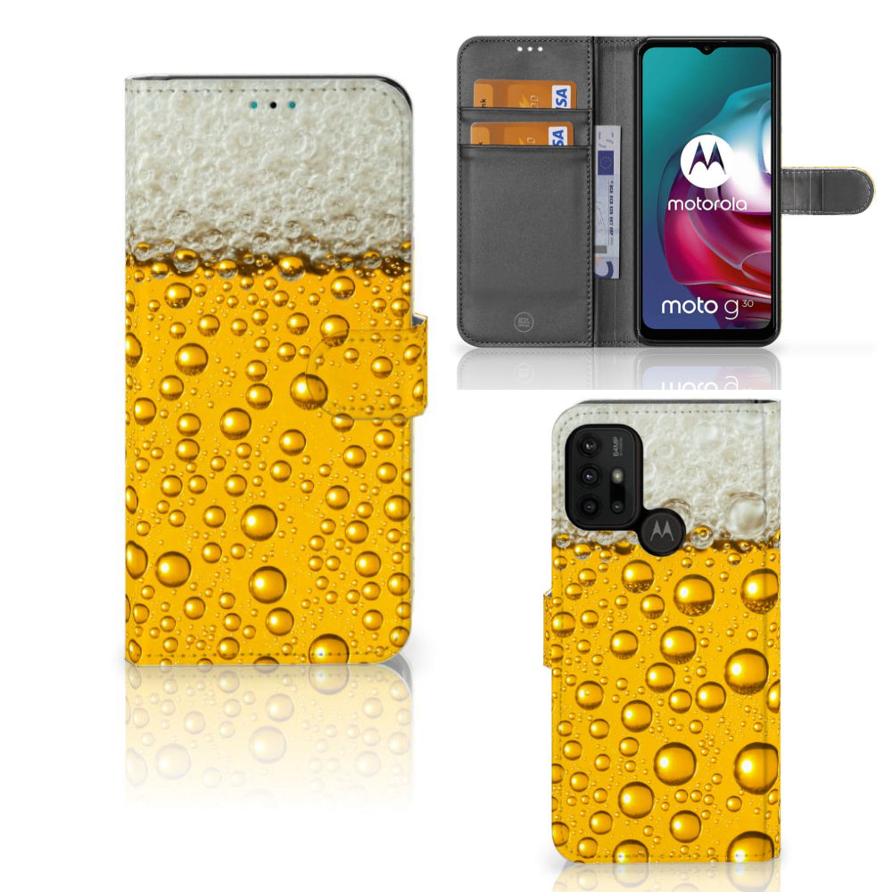 Motorola Moto G10 | G20 | G30 Book Cover Bier