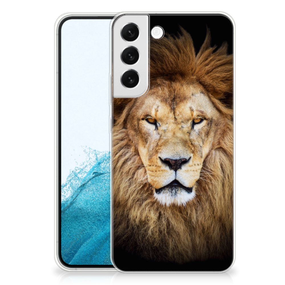 Samsung Galaxy S22 Plus TPU Hoesje Leeuw B2C Telecom