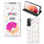 Samsung Galaxy S21 Flip Style Cover Donut Roze