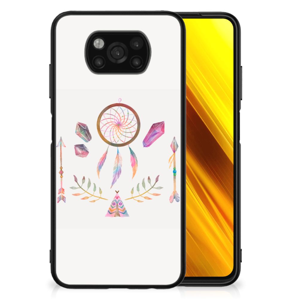 Xiaomi Poco X3 | X3 Pro Hoesje Boho Dreamcatcher B2C Telecom