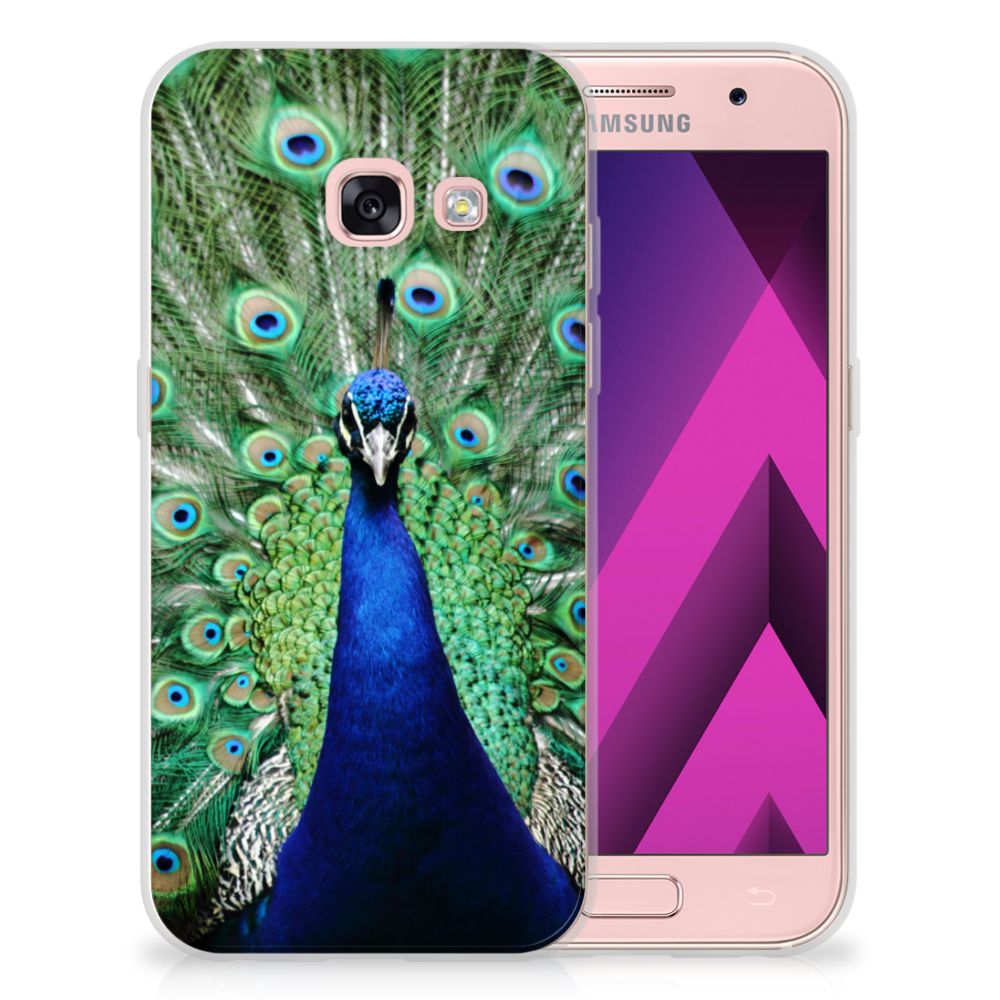 Samsung Galaxy A3 2017 TPU Hoesje Pauw