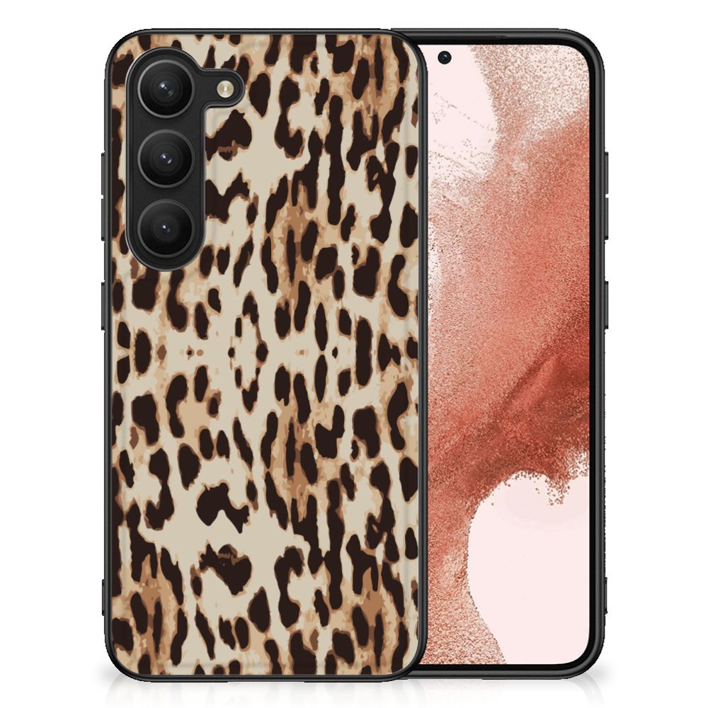 Samsung Galaxy S23 Dierenprint Telefoonhoesje Leopard B2C Telecom