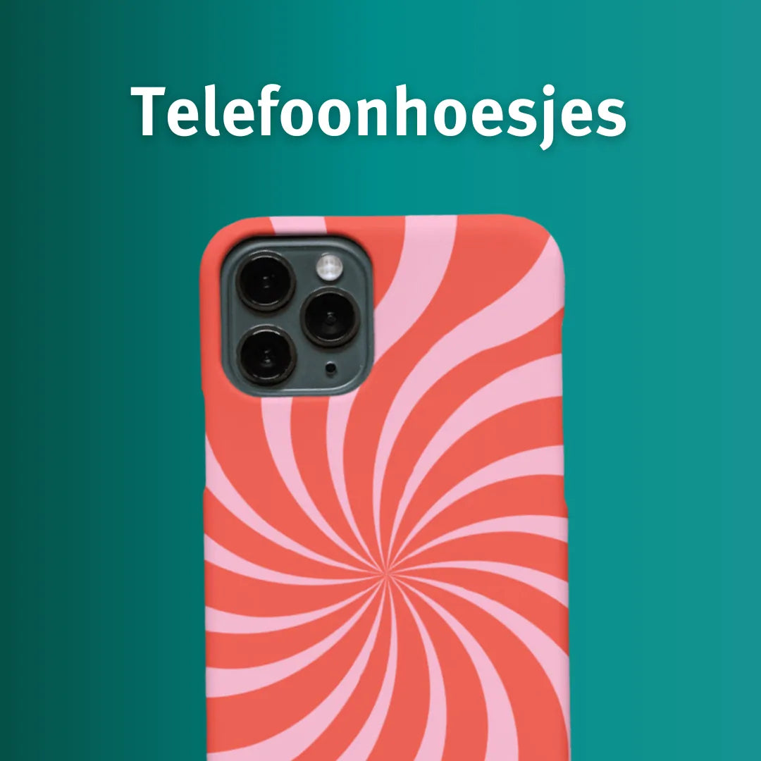 Telefoonhoesjes collectie - Standcases, softcases en flipbooks bij B2C Telecom