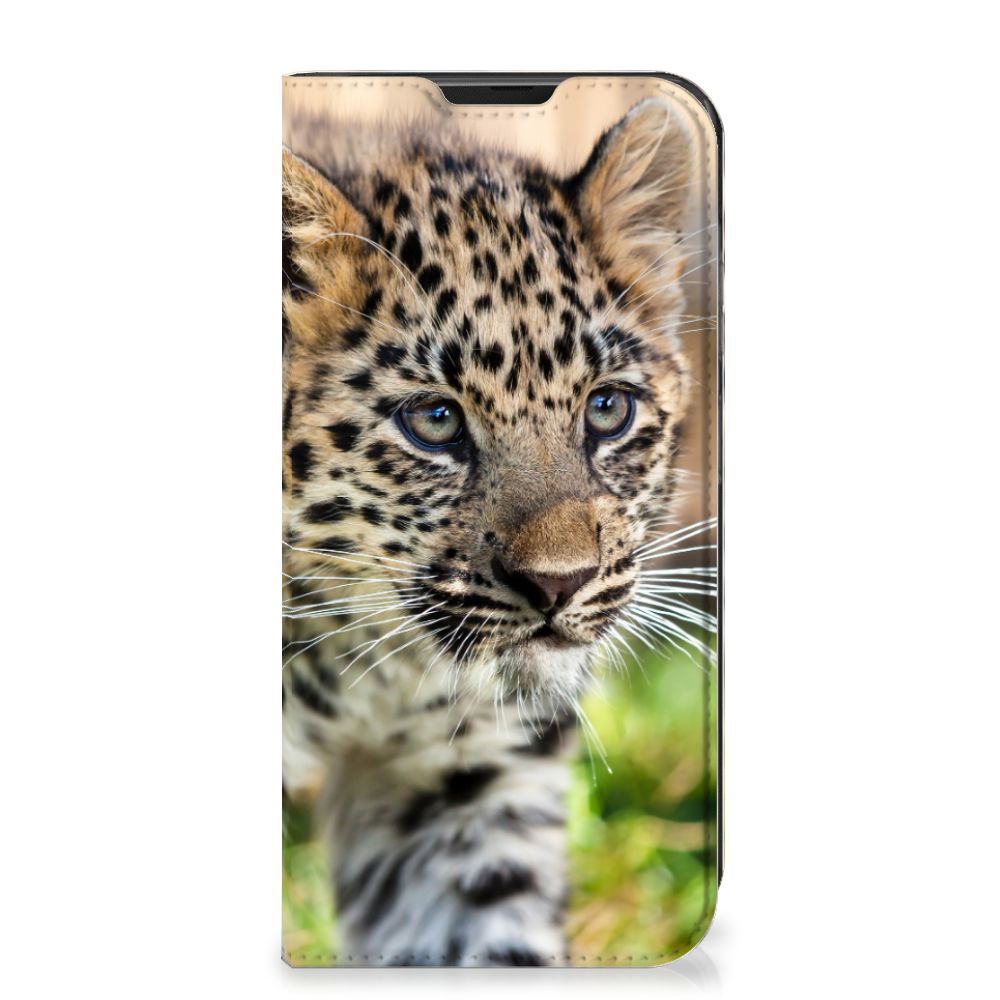 Samsung Galaxy Xcover 6 Pro Hoesje maken Baby Luipaard - B2C Telecom