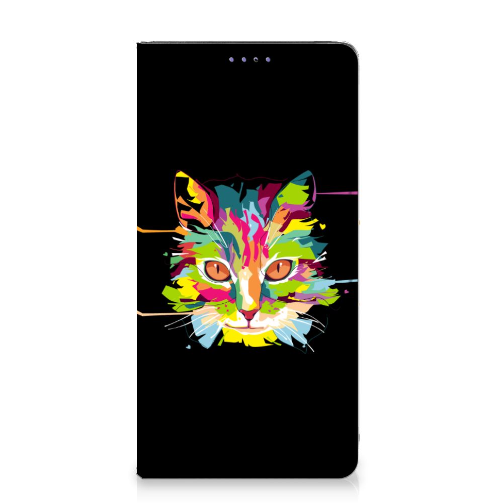 Samsung Galaxy A51 Magnet Case Cat Color - B2C Telecom