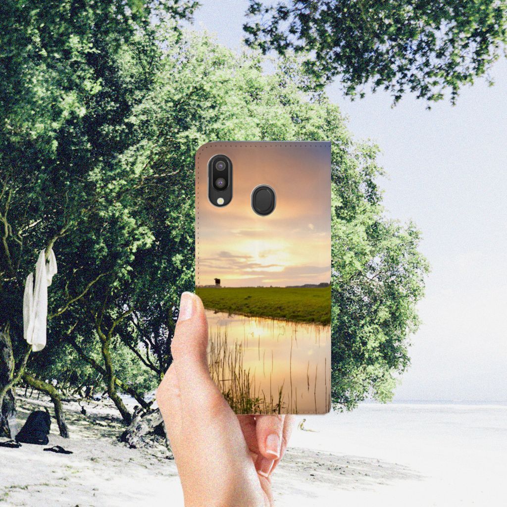 Samsung Galaxy M20 Hoesje maken Koe