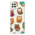 Samsung Galaxy A22 4G | M22 TPU Hoesje Vrolijke Uilen B2C Telecom
