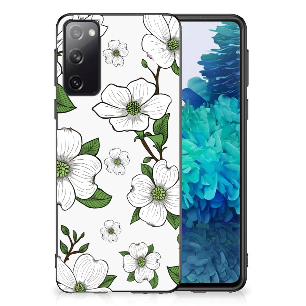 Samsung Galaxy S20 Skin Case Dogwood Flowers