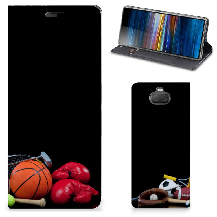 Sony Xperia 10 Hippe Standcase Sports