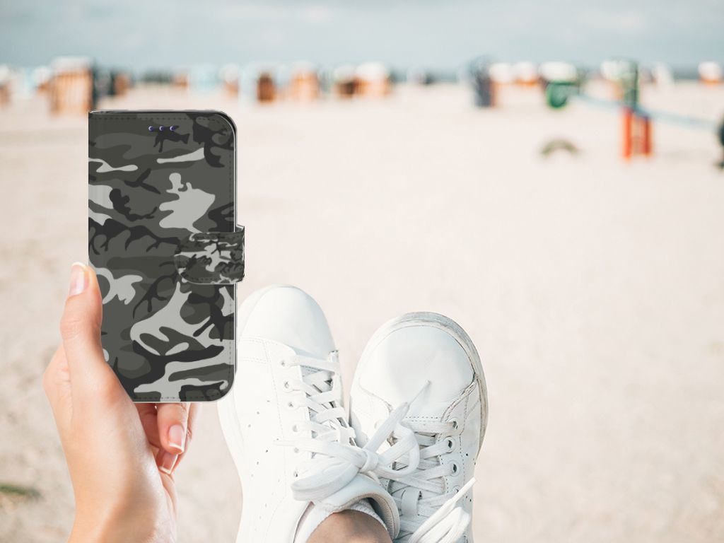 Samsung Galaxy S10e Telefoon Hoesje Army Light
