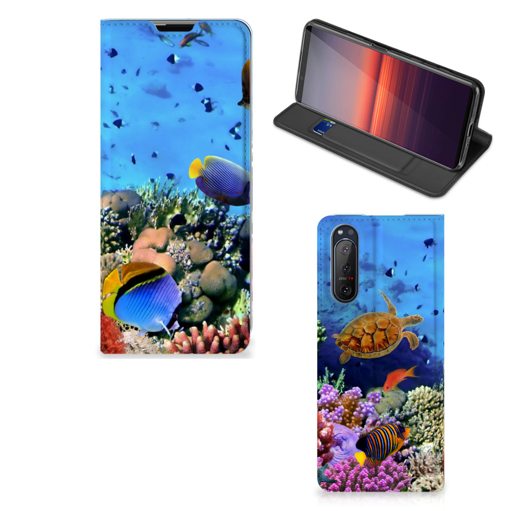Sony Xperia 5 II Hoesje maken Vissen - B2C Telecom