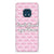 Nokia XR20 Silicone-hoesje Flowers Pink DTMP