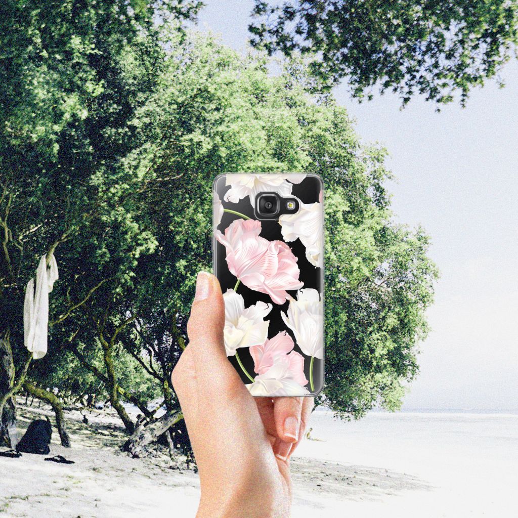 Samsung Galaxy A3 2016 TPU Case Lovely Flowers