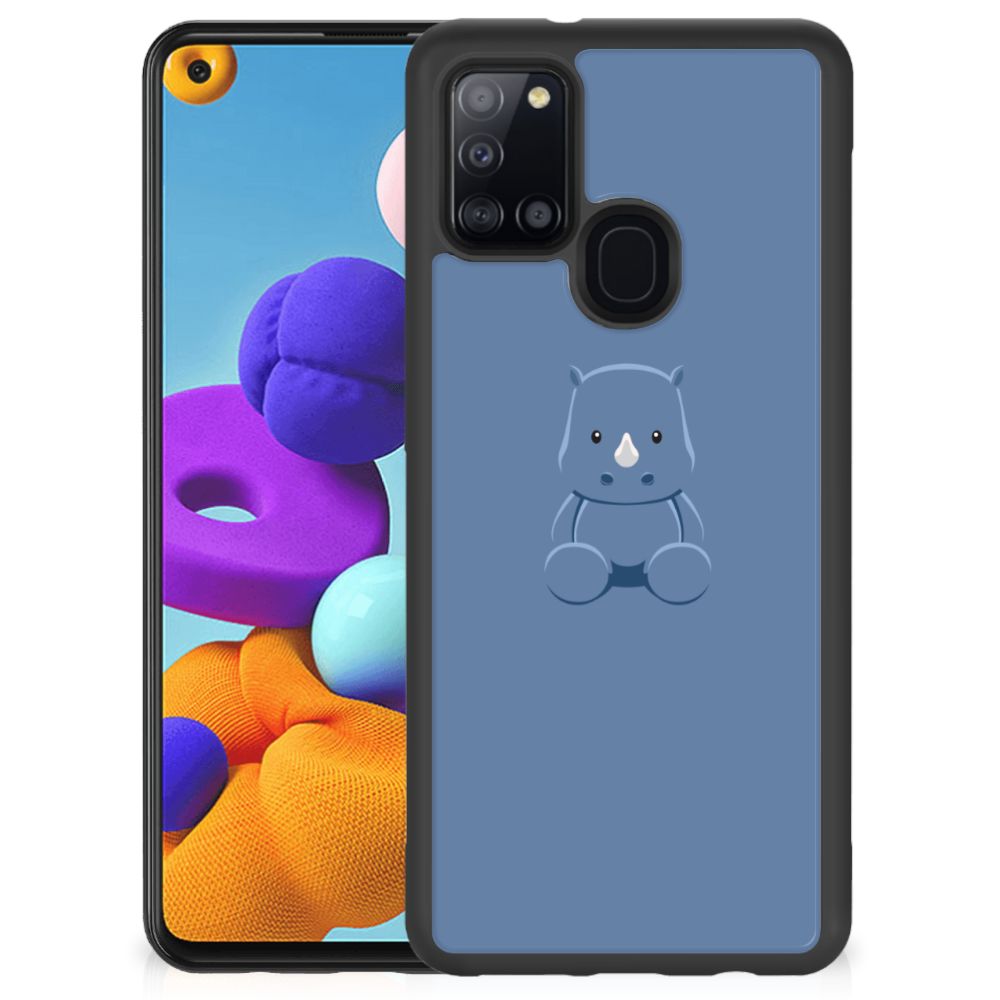 Samsung Galaxy A21s Bumper Hoesje Baby Rhino