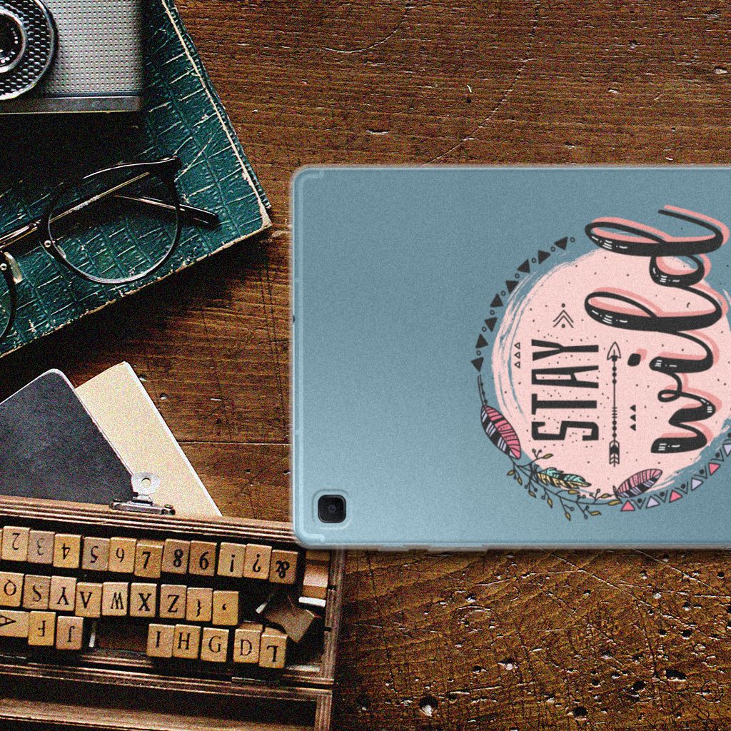Samsung Galaxy Tab S6 Lite | S6 Lite (2022) Tablet Back Cover Boho Stay Wild - B2C Telecom