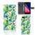Apple iPhone 7 Plus | 8 Plus Hoesje Orchidee Groen