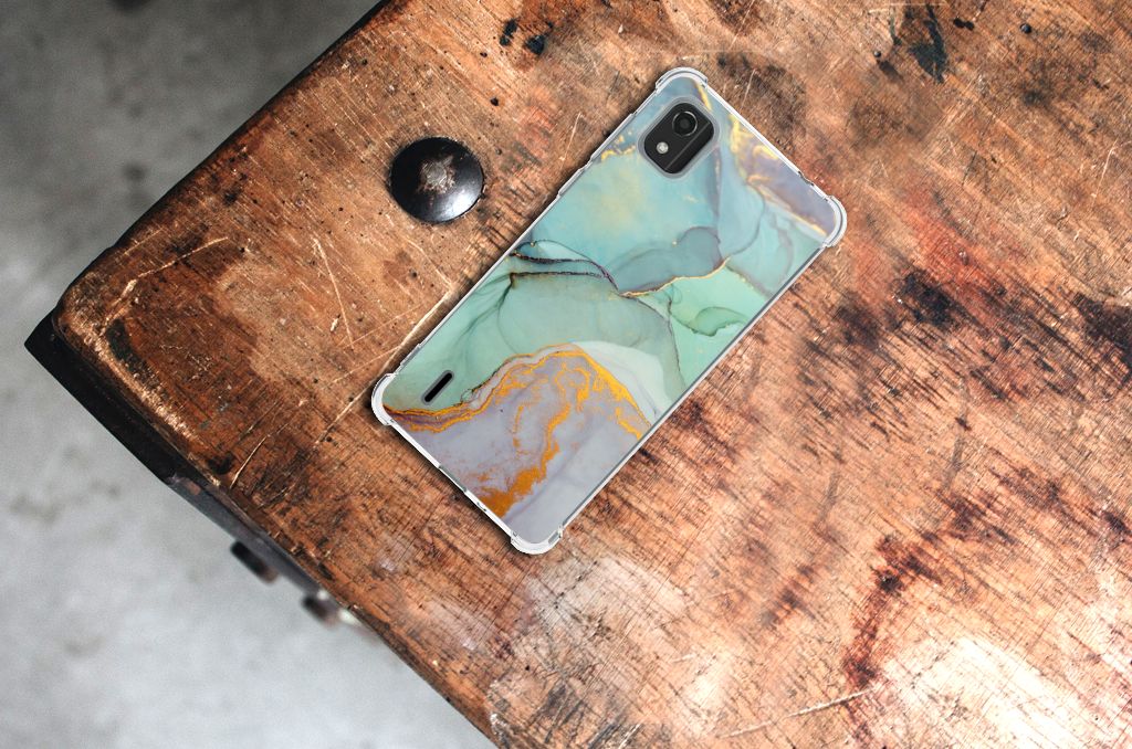 Back Cover voor Nokia C2 2nd Edition Watercolor Mix B2C Telecom