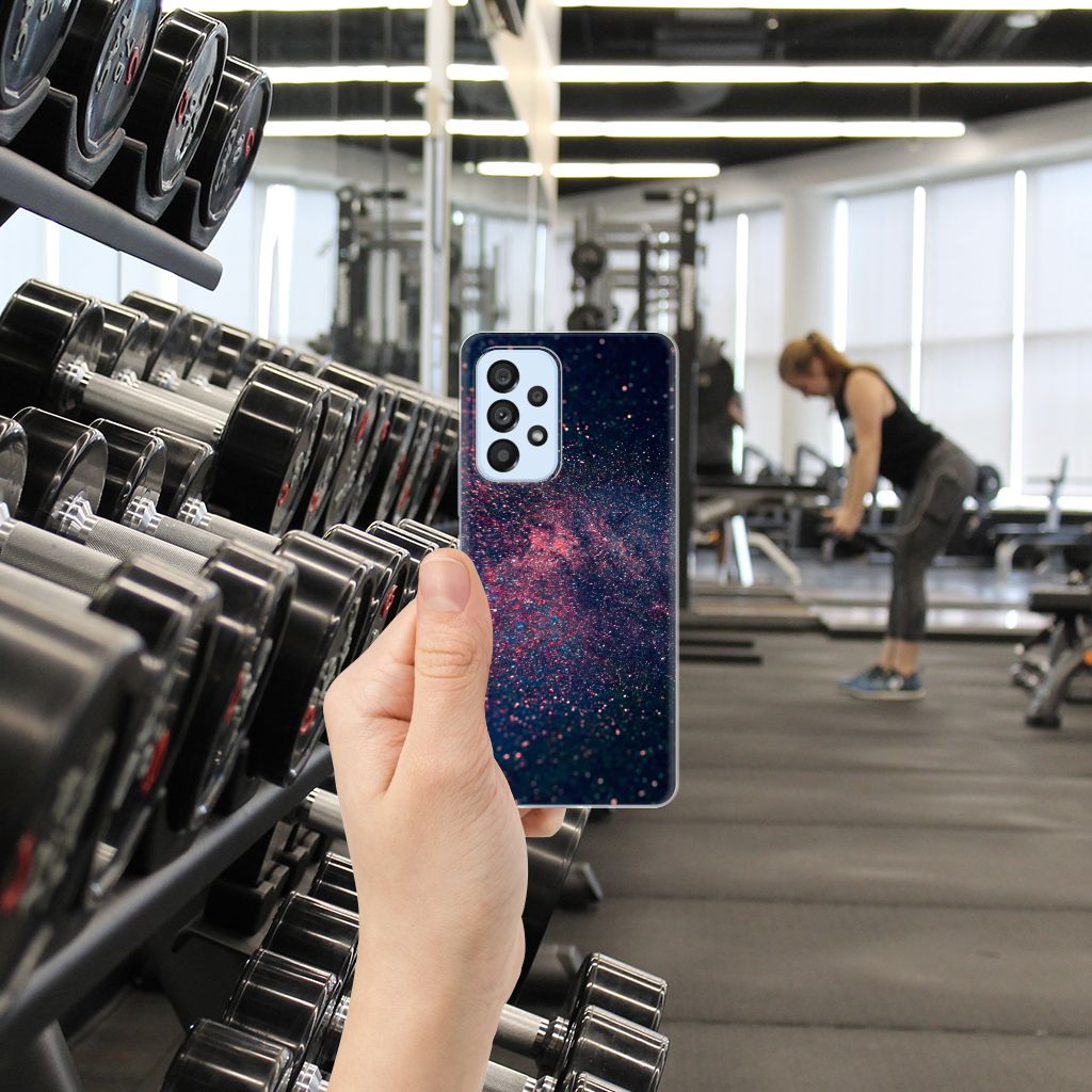 Samsung Galaxy A53 5G TPU Hoesje Stars B2C Telecom