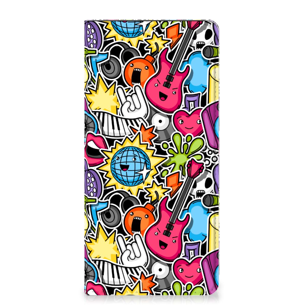 Samsung Galaxy A33 5G Hippe Standcase Punk Rock - B2C Telecom