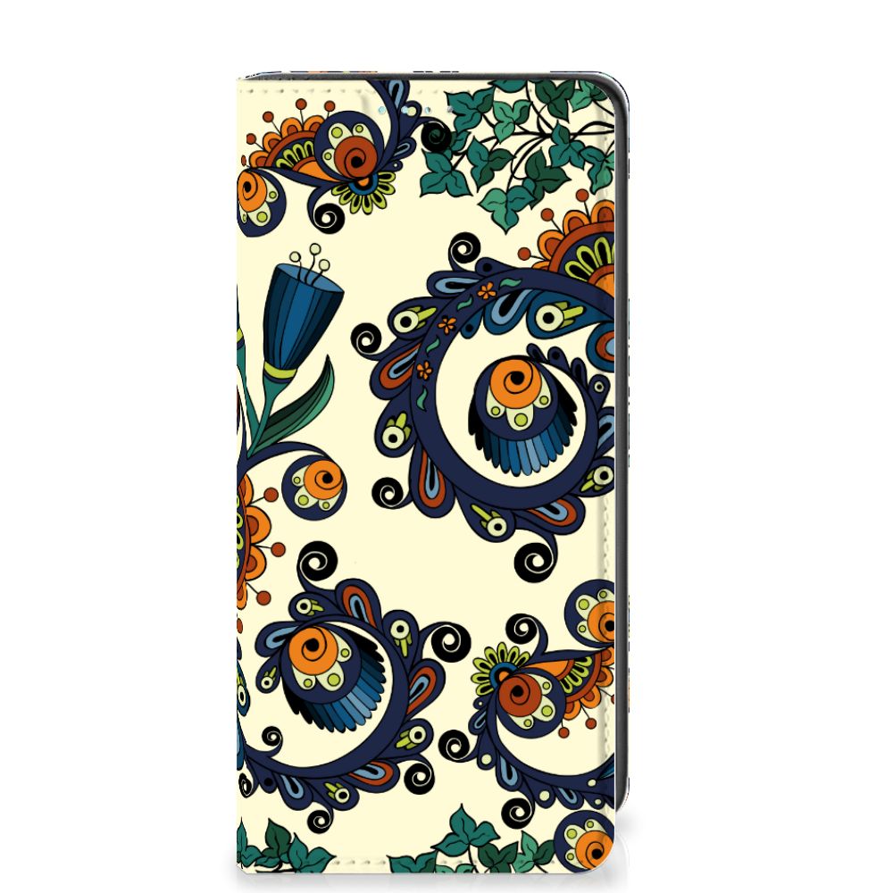 Telefoon Hoesje Samsung Galaxy A41 Barok Flower - B2C Telecom