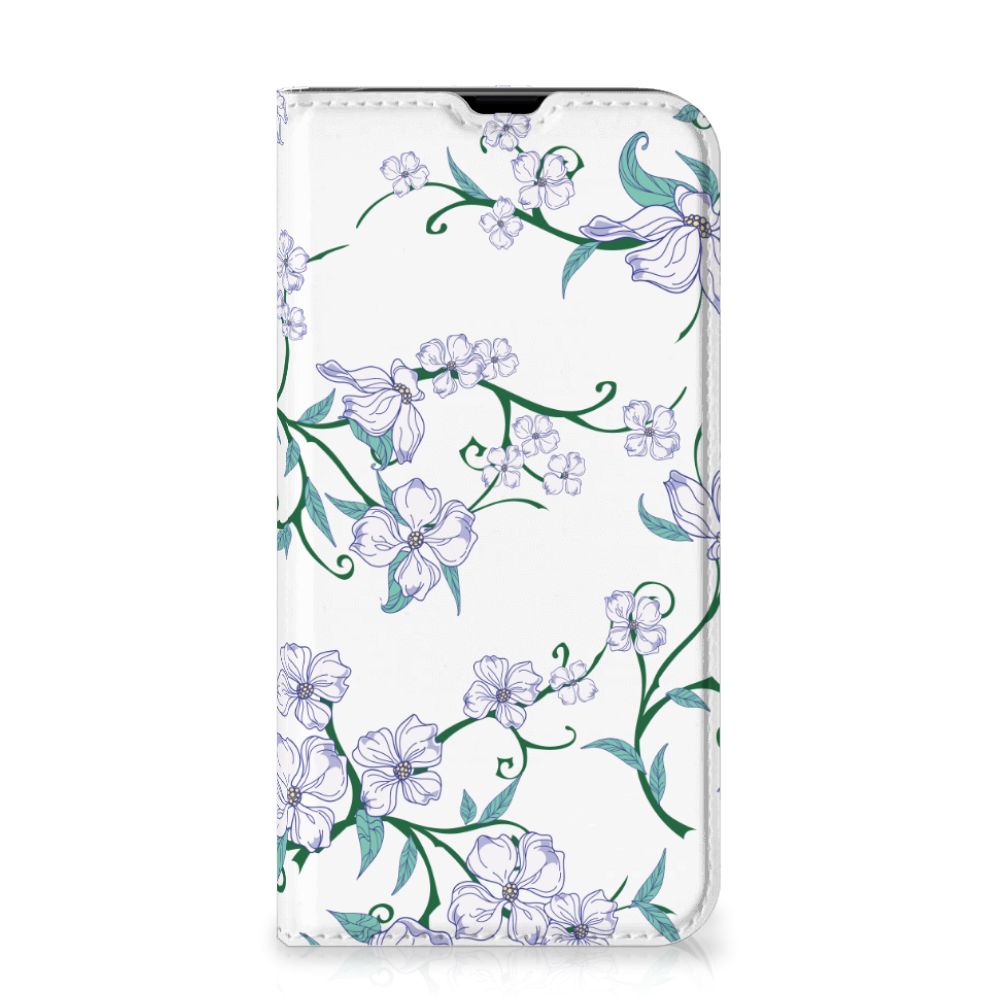iPhone 13 Pro Uniek Smart Cover Blossom White - B2C Telecom