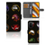 Poco F3 | Xiaomi Mi 11i Leuk Hoesje Cartoon met diverse cartoon logo's op een zwart achtergrond.