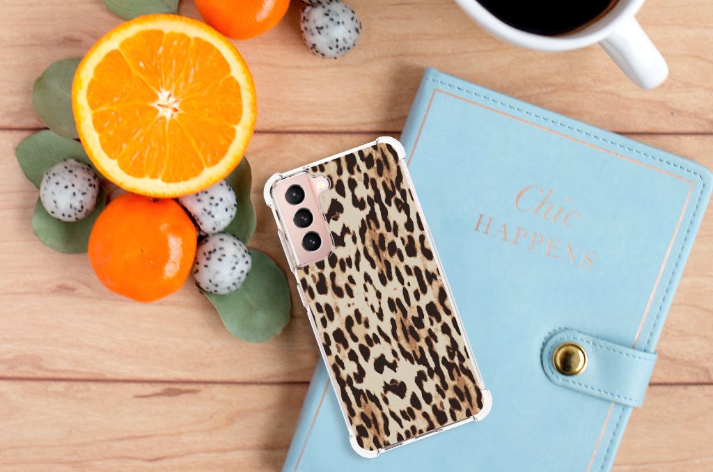 Samsung Galaxy S21 FE Case Anti-shock Leopard B2C Telecom