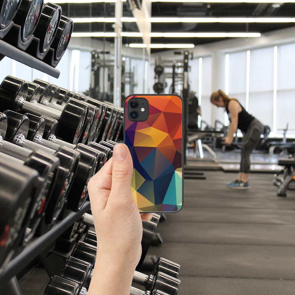iPhone 11 Backcover Polygon Color B2C Telecom
