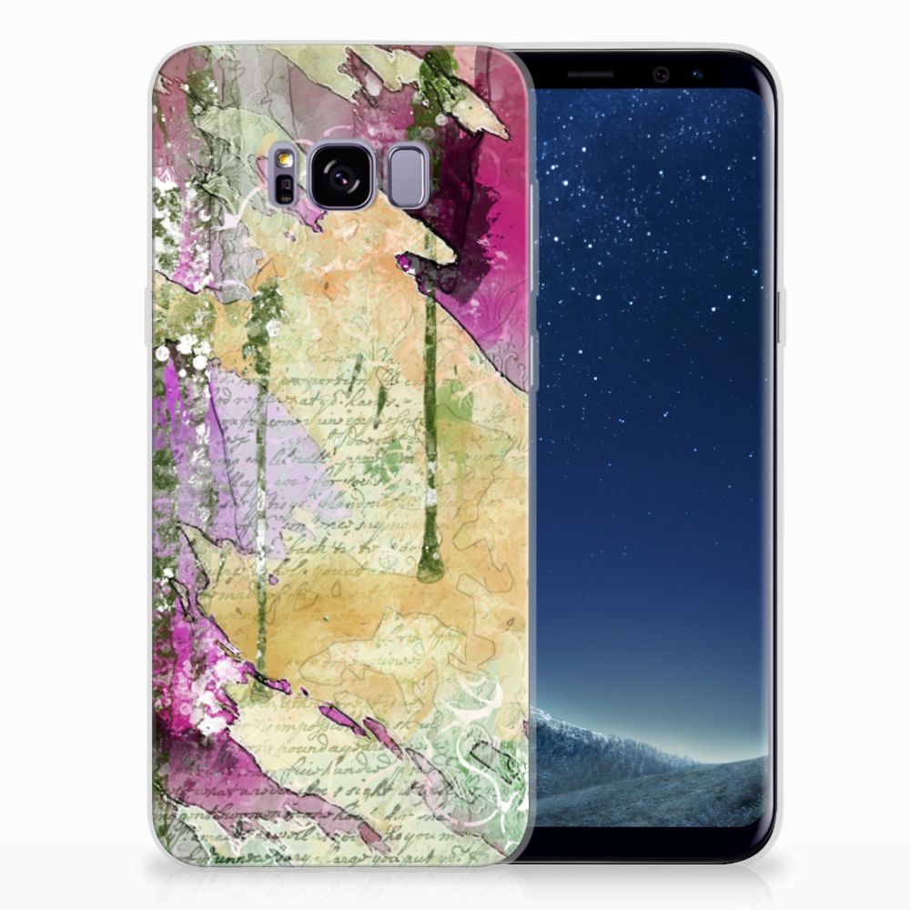Hoesje maken Samsung Galaxy S8 Plus Letter Painting