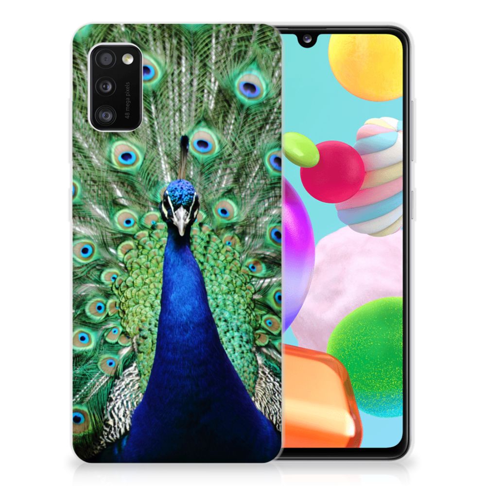 Samsung Galaxy A41 TPU Hoesje Pauw B2C Telecom