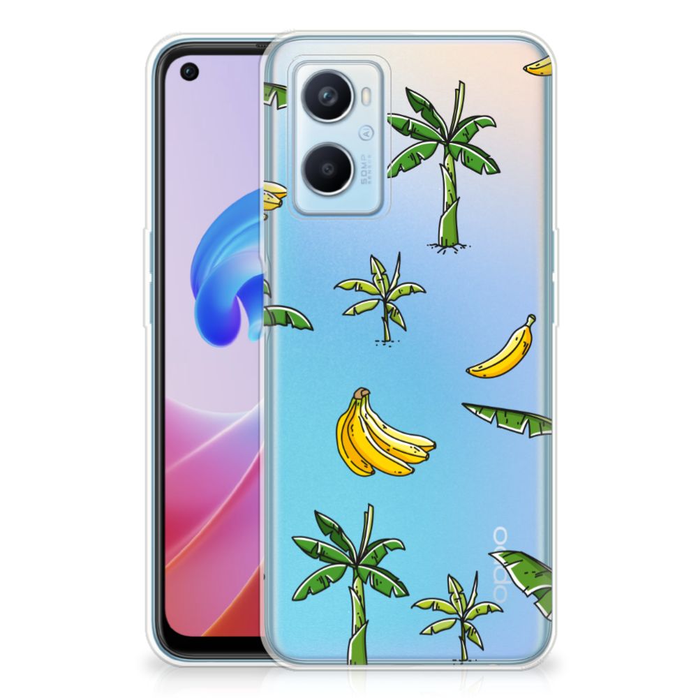 OPPO A96 | OPPO A76 TPU Case Banana Tree