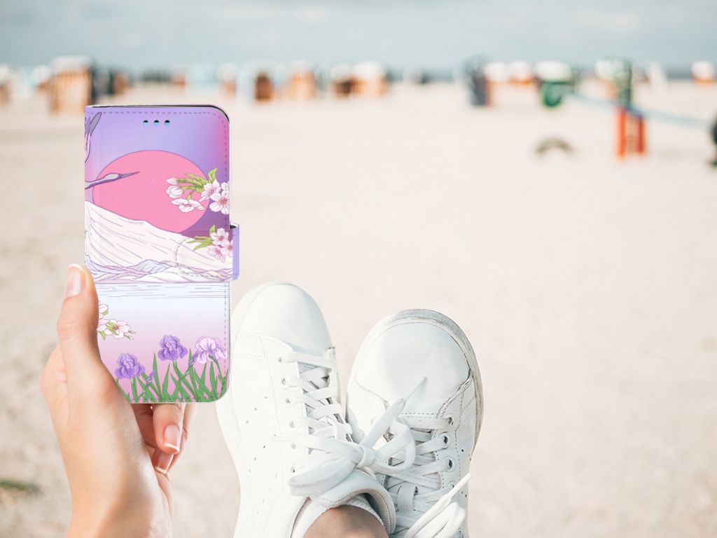 Samsung Galaxy S9 Telefoonhoesje met Pasjes Bird Flying