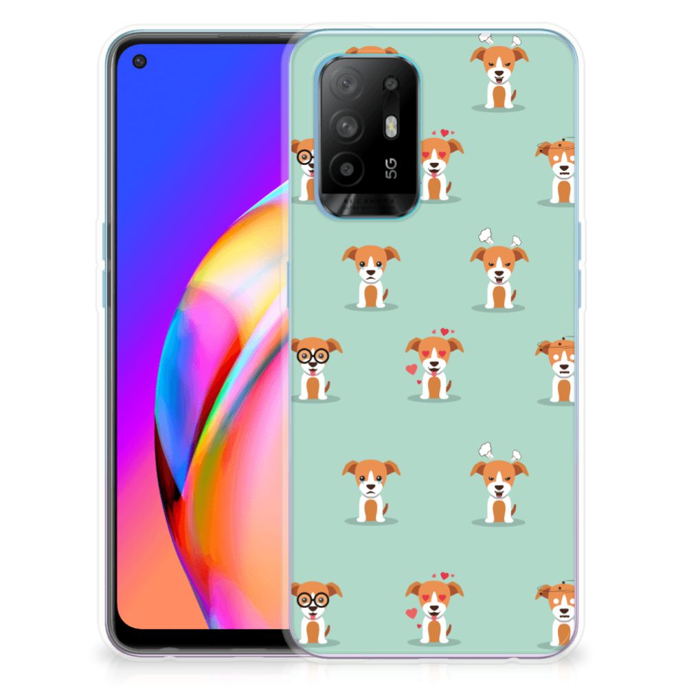 OPPO A94 5G | Reno5 Z TPU Hoesje Pups B2C Telecom