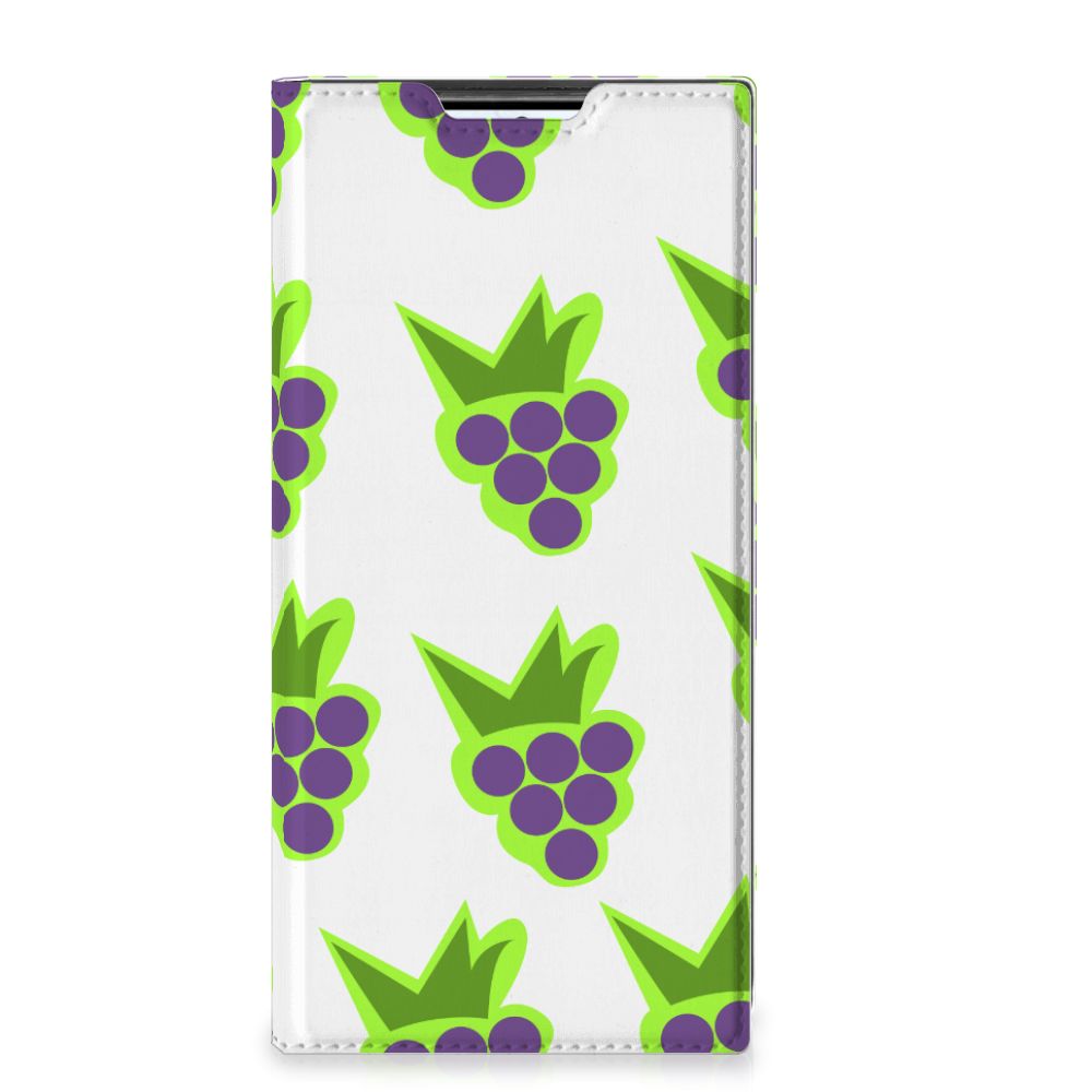 Samsung Galaxy S22 Ultra Flip Style Cover Druiven - B2C Telecom