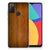 Alcatel 1S (2021) Bumper Hoesje Donker Hout B2C Telecom