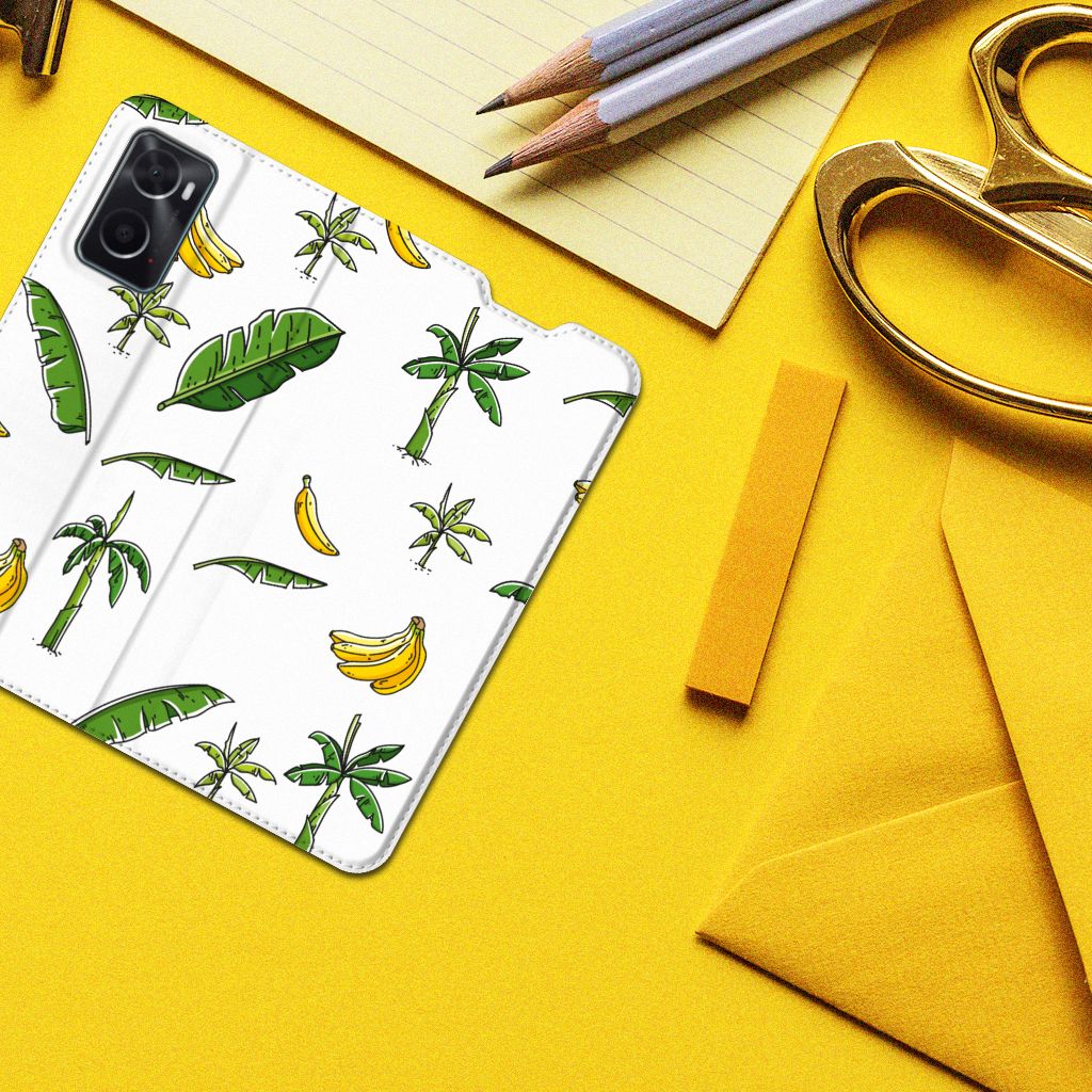 OPPO A96 | A76 Smart Cover Banana Tree - B2C Telecom
