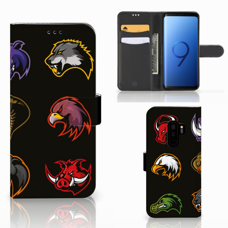 Samsung Galaxy S9 Plus Leuk Hoesje Cartoon