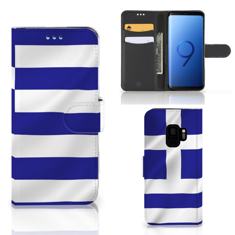 Samsung Galaxy S9 Bookstyle Case Griekenland