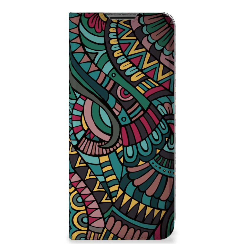 Nokia G50 Hoesje met Magneet Aztec - B2C Telecom
