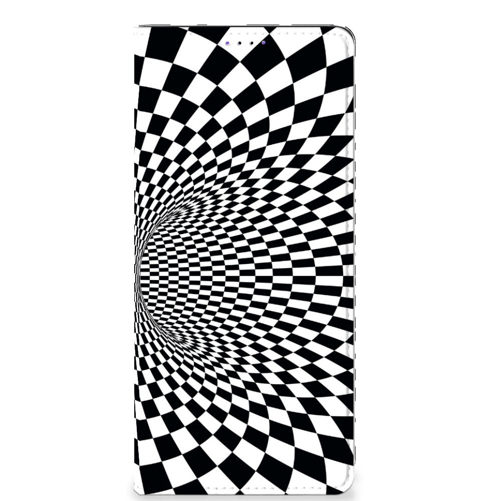 Samsung Galaxy A22 5G Stand Case Illusie