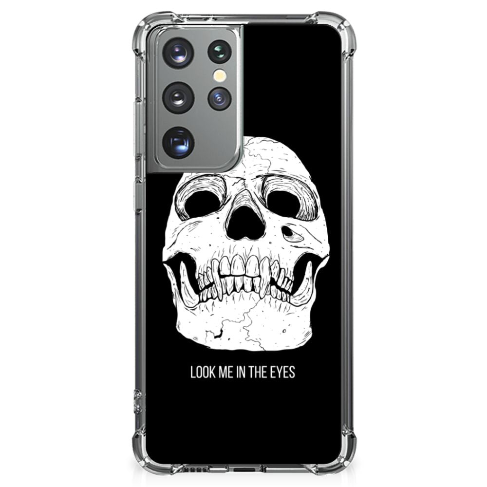 Extreme Case Samsung Galaxy S21 Ultra Skull Eyes B2C Telecom