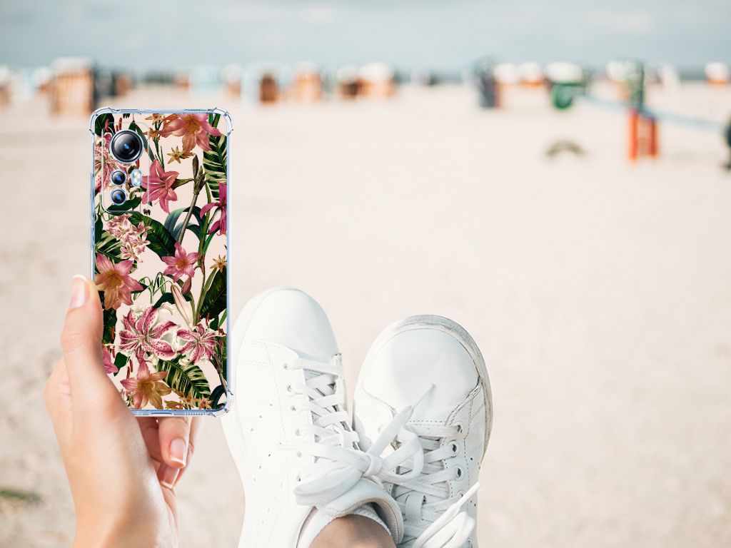 Xiaomi 12 Lite Case Flowers B2C Telecom